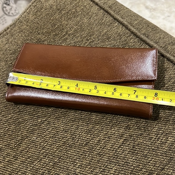 Vintage leather wallet - Picture 10 of 11